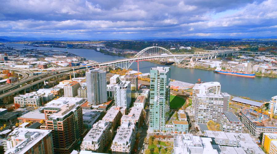 ¿Cuáles son las opciones de vehículos más populares en Portland?